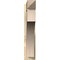 Ekena Millwork Westlake Rough Sawn Arts and Crafts Outlooker, Douglas Fir, 6"W x 30"D x 30"H OUT06X30X30WTL03RDF - alternate 2